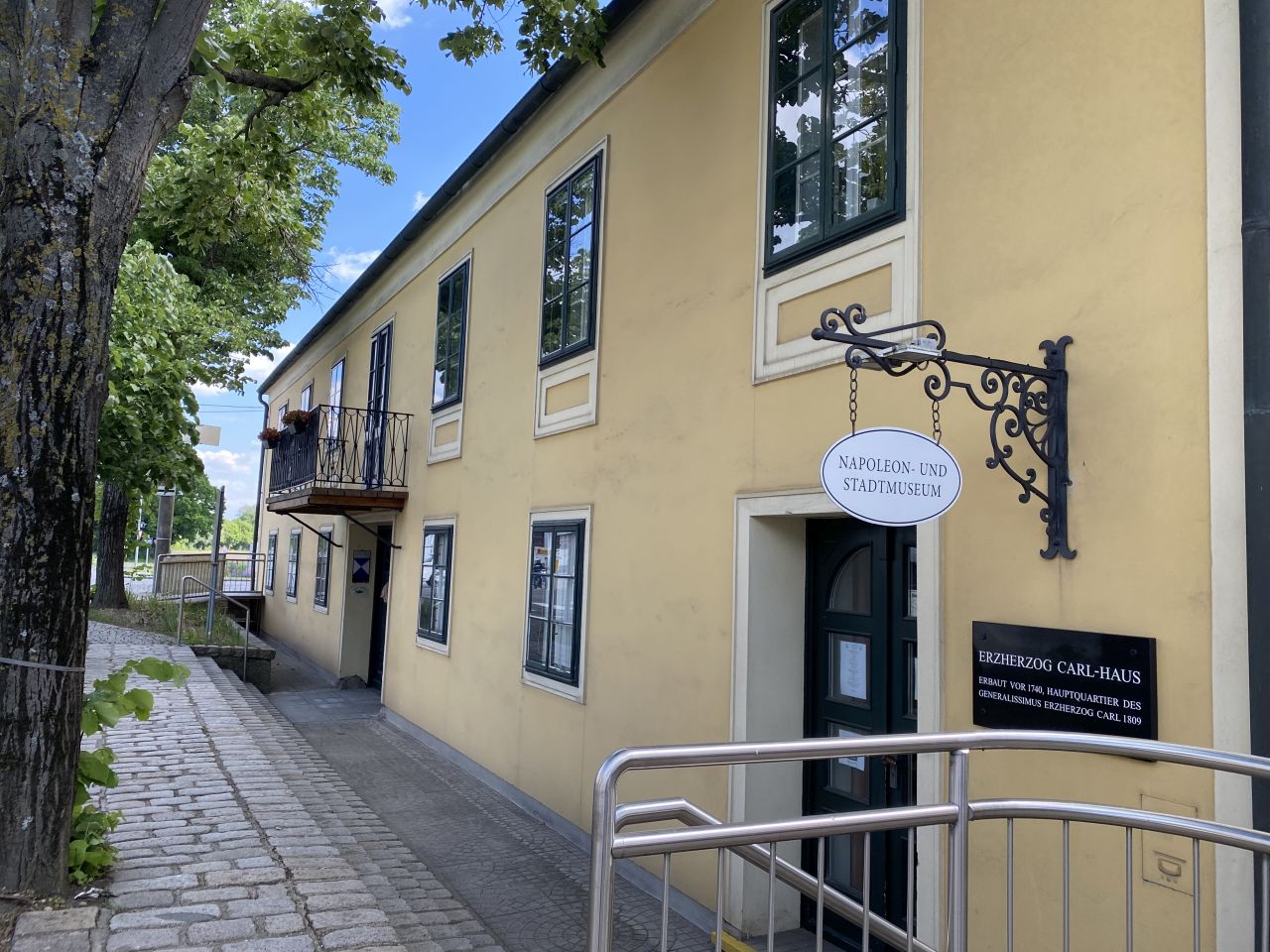 Außenansicht des Museumsgebäudes